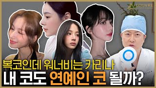 [코성형] 예쁜 연예인 코, 복붙 가능?  되는 코 vs 안 되는 코┃현실검증 OX