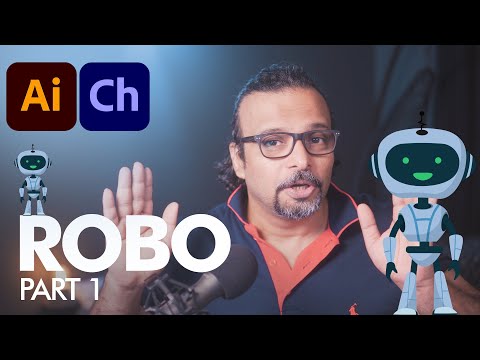 A new Character setup in Adobe Illustrator اردو हिंदी