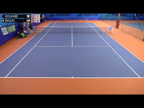 KOUAME Michael (FRA) VS BIGUN Kaylan (USA) - Tennis Club Auray - Auray 1