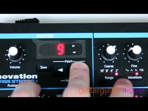 Bass Station II Demo