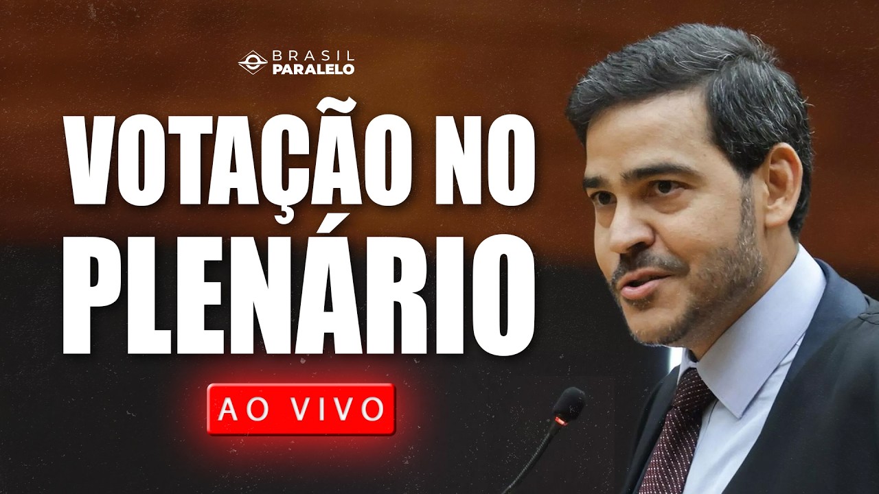 AO VIVO: PLENÁRIO VOTA INDICAÇÃO DE JORGE MESSIAS AO STF