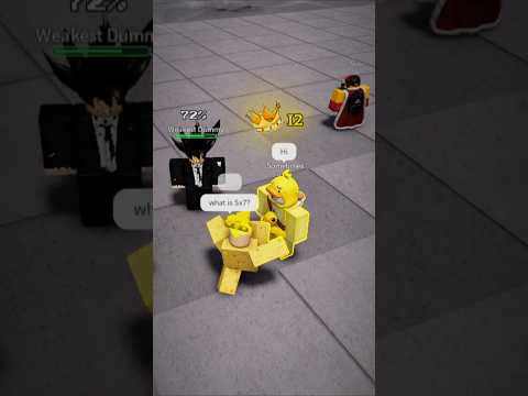 Cheesy hits the RAHH #roblox #tsb #shorts