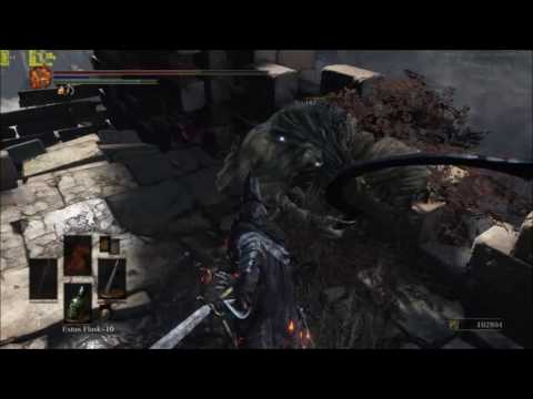 DS3 Falchion special attack dealing low dmg?