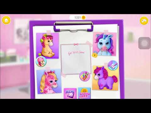 Pony sisters pet hospital