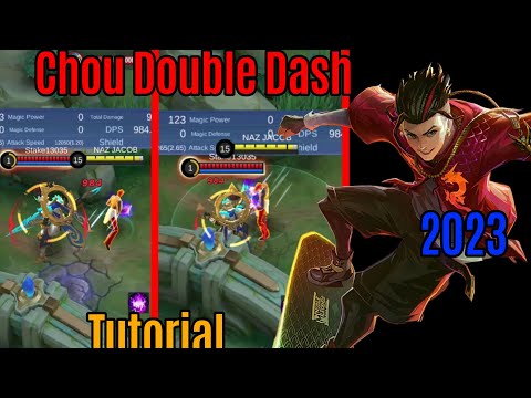 Chou Double Dash Tutorial | 2023 | Nazz Playzz
