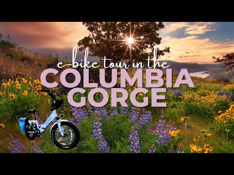 Columbia River Gorge Waterfalls & the Historic Highway | E-Bike Tour