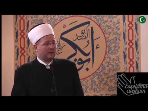 moramo odgajati generaciju ... // dr. hfz. Kenan Musić