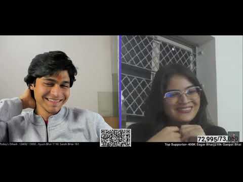 Part 7 Random chat Funny talking with cute girl impress prankur #monkeyapp #omegle #monkeychat 