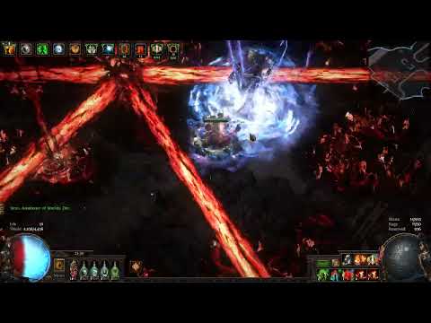 Vaal Smite / Armour Stacker - Face-tanking Uber Sirus