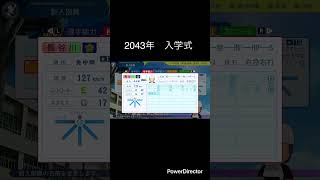 栄冠ナイン2043年入学式#パワプロ2024