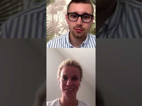 "Tormöwen live" mit Tara Brozi vom TSV Siems