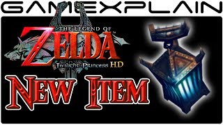 Zelda: Twilight Princess HD Changes: NEW Item + Improved Polygonal Models