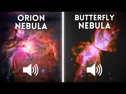 SCARIEST Sounds Of NEBULAS Ever Recorded!