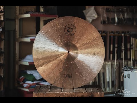 Turkish Cymbals 22" Classic Series Classic Crash / Ride image 3