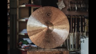Video thumbnail for TURKISH CLASSIC SERIES RIDE - 22" by Nelson Drum Shop