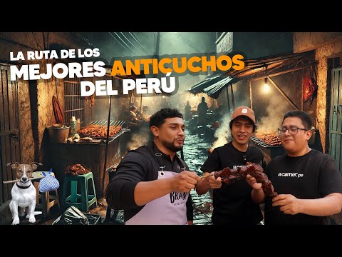 THE ROUTE OF THE BEST ANTICUCHOS IN PERU AND HOW TO PREPARE THEM AT HOME