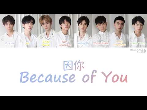 BlackACE - Because of You 因你 [PIN/中/ENG Lyrics]