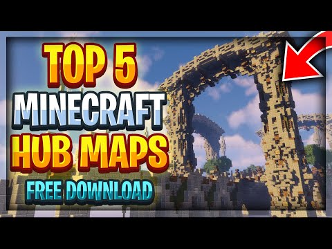 Top 5 Minecraft Server Hub Maps + Free Download [2020]