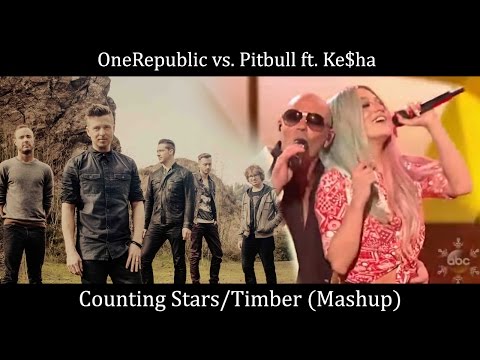 [Mashup] OneRepublic vs. Pitbull ft. Ke$ha - Counting Stars/Timber (Melbourne Bounce Remix)