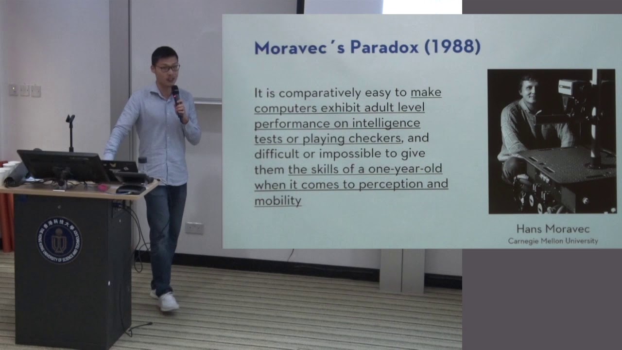 Shuo YANG - Robotics: Learn More Than Just Engineering