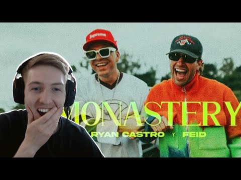 🇬🇧 Ryan Castro, Feid - Monastery Reaction