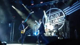 Haloo Helsinki! - Taivaanlaiva @ The Circus, Helsinki 2.5.2014