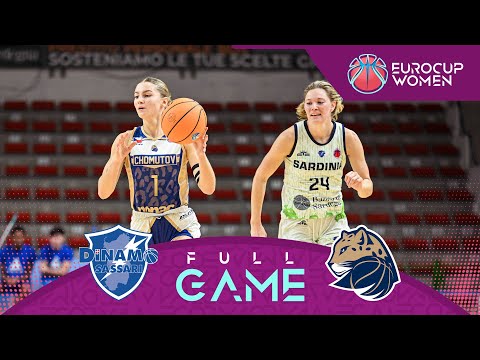 BDS Dinamo Sassari v Levhartice Chomutov | Full Basketball Game | EuroCup Women 2023-24