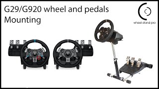 Wheel Stand Pro v2 deluxe pro Logitech G29 a G923