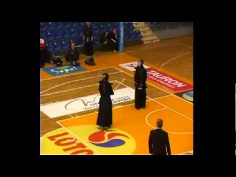 Poland Youth Kendo Championship 2012 - Wierzbowski (aka) vs. Majerczyk (shiro)