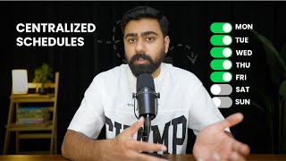 Centralized Schedules in Highlevel