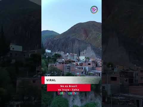 No es Brasil… es Iruya