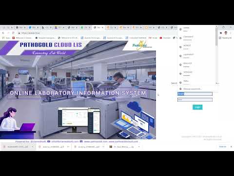 PathoGoldCloud.Com, the latest fully cloud based PathoGold SW for Laboratories & Diagnostics centres