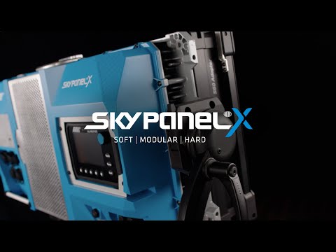 Meet the SkyPanel X