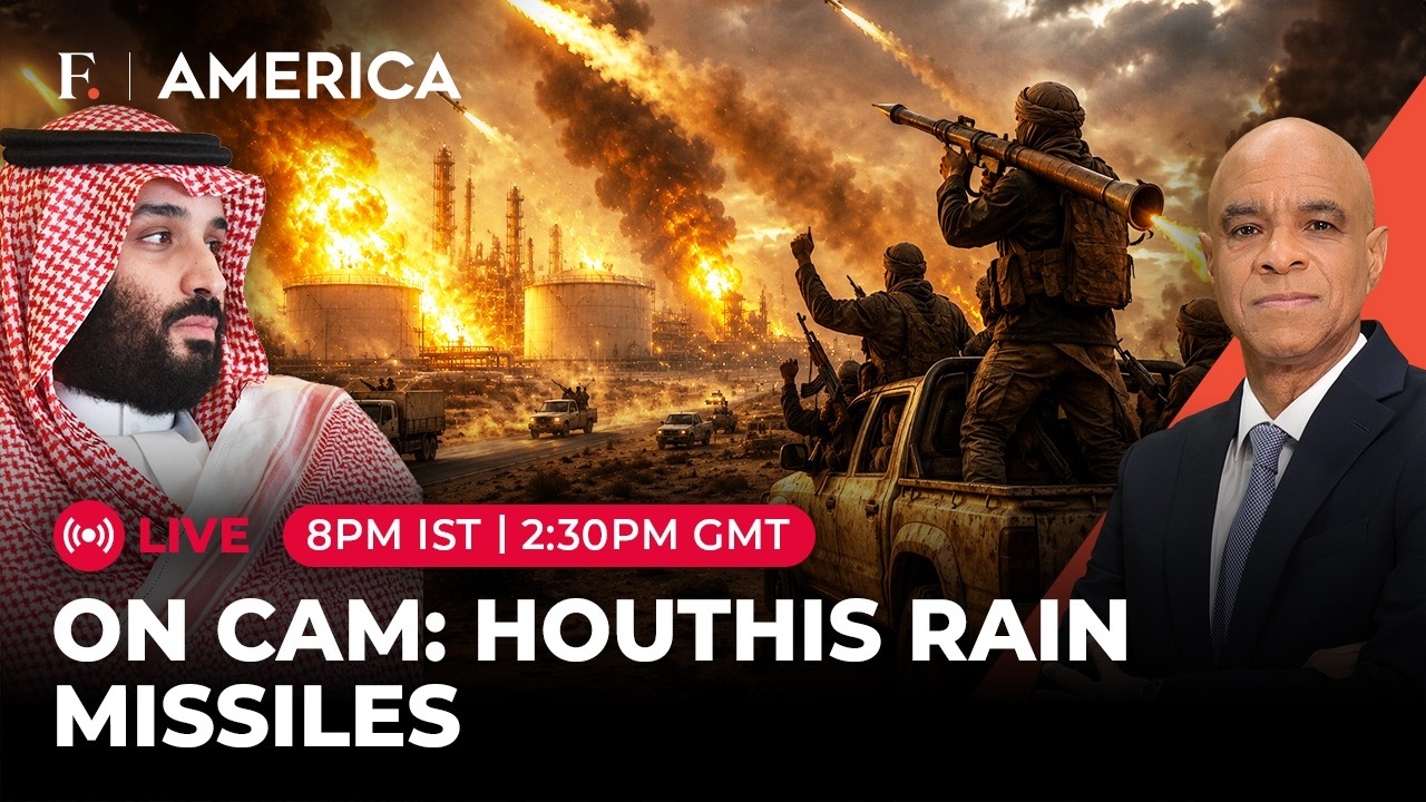 LIVE: Saudi Arabia Strikes Back? Houthis Launch Deadly Drone Attacks | Firstpost America | N18G