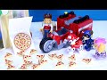 PAW Patrol Marshall's Super Trike Pizza Delivery Disaster! Best Funny Toys Videos for Kids!