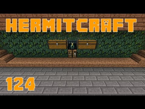 Hermitcraft 124 Nether Quartz & Automatic Record Farm!
