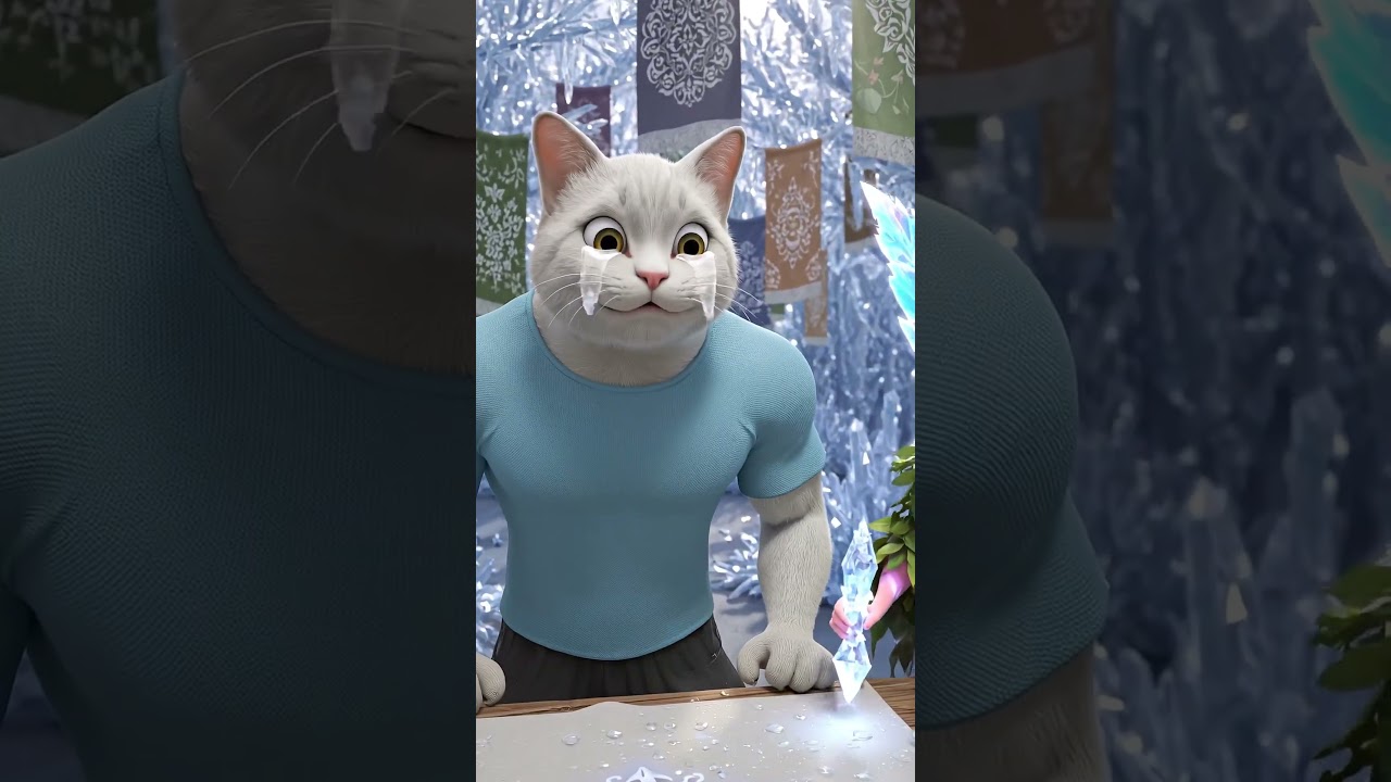 Don't be afraid of change part9 #aicat #aivideo #ai #cat #movie #animation