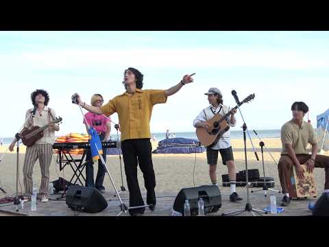 180712 사랑하긴 했었나요 스쳐가는 인연이었나요 짧지않은 우리 함께했던 시간들이 자꾸 내 마음을 가둬두네 - 잔나비 (JANNABI) @ 부산해운대 버스킹