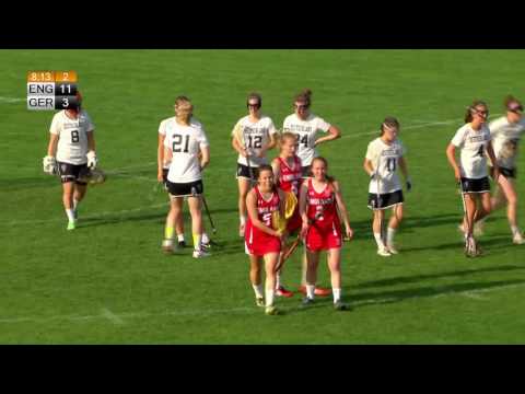 Prague Cup 2016, women, England Development Team - National Team Poland