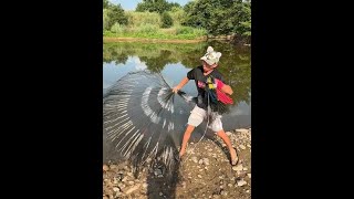 Foot surface net #Handmade powerful fishing net #Outdoor traditional netting #Relaxing