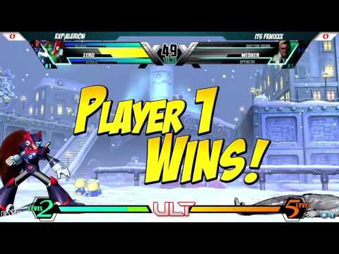 ULT4 10-3-15 Alerion vs Its Fenixxx - Pools