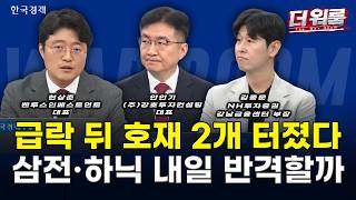 美 국채금리 쇼크에 코스피 6% 급락·매도! 장 마감 후 SK하이닉스 40조 자사주 소각 발표vs북미 정상회담 추