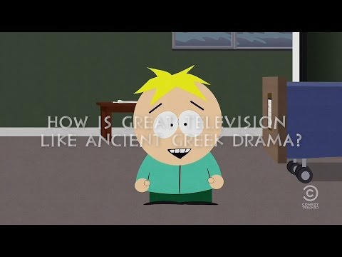 How is Great Television Like Ancient Greek Drama - Ancient Greek Society 07