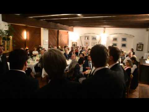 Männerchor Kralj Matjaz im Restaurant Figl in St  Pölten Ratzersdorf