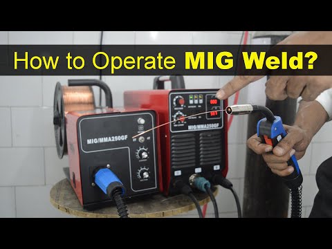 300 Amp Mig Welding Machine