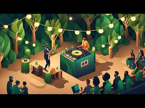 105 bpm relaxing and groovy downtempo organic house mix