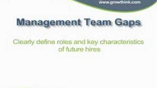 Writing the Management Team Section of Your Business Plan