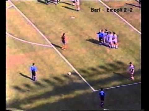 Serie B 2001/2002 Bari-Empoli 2-2