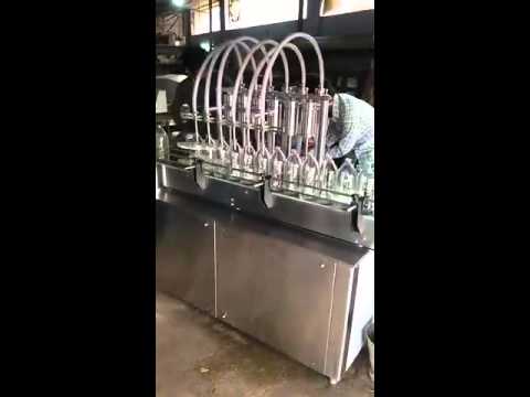 Automatic Bottle Rinsing Filling Machines