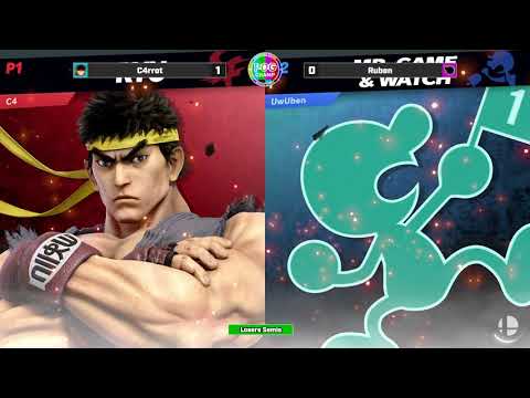 Pogchamp Cambridge Winter Series #8 2020 - C4rrot vs Ruben (LSF)